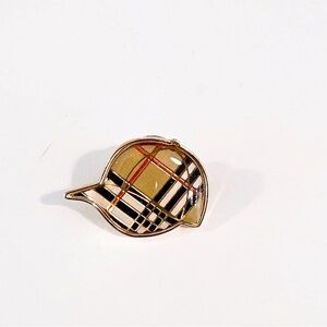 Burberry Beauty Hat Brooch Pin (No Box)